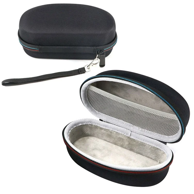 For Braun Thermoscan 7 IRT6520 Storage Bag Thermometer Hard EVA Carrying Case with Strap