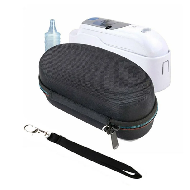 For Braun Thermoscan 7 IRT6520 Storage Bag Thermometer Hard EVA Carrying Case with Strap