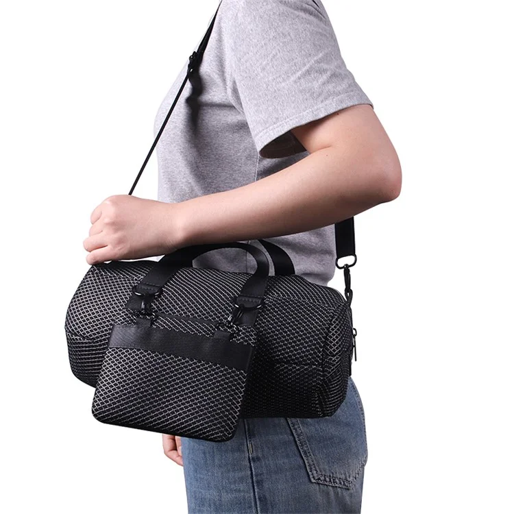 Travel Case For JBL Xtreme 4 / 3 Bluetooth-compatible Speaker Mesh Cloth Carrying Storage Bag with Shoulder Strap