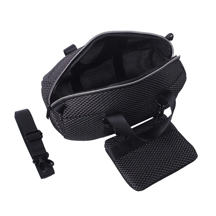 Travel Case For JBL Xtreme 4 / 3 Bluetooth-compatible Speaker Mesh Cloth Carrying Storage Bag with Shoulder Strap