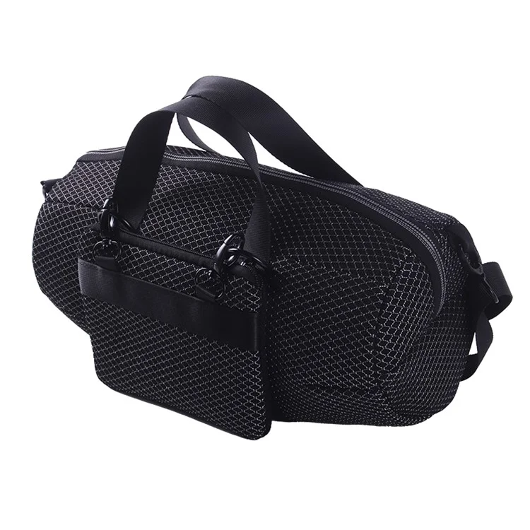 Travel Case For JBL Xtreme 4 / 3 Bluetooth-compatible Speaker Mesh Cloth Carrying Storage Bag with Shoulder Strap