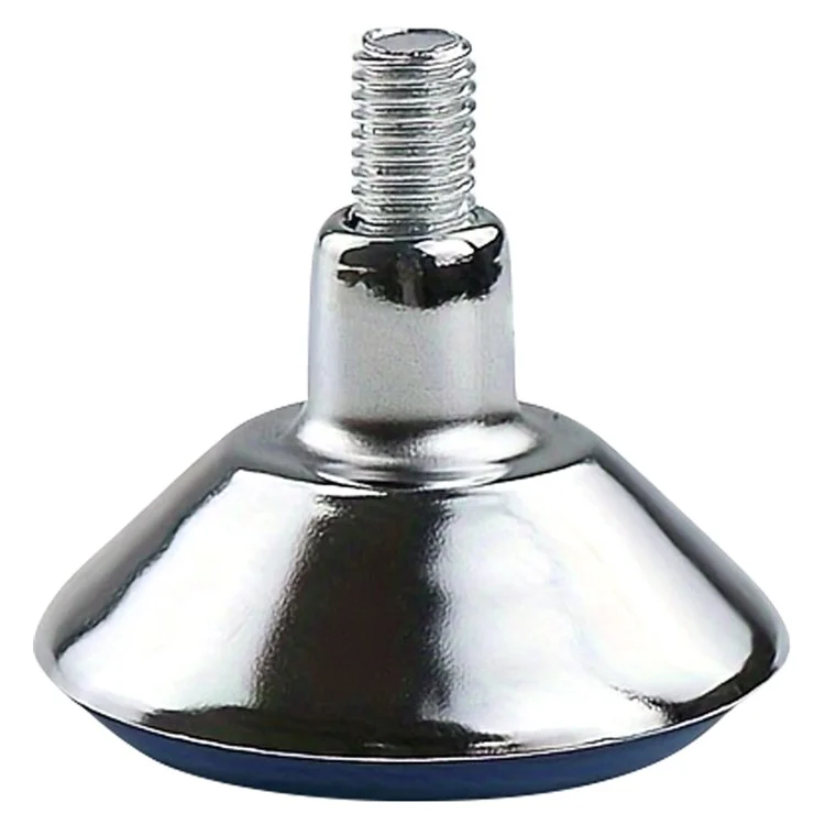 Piedino da 60 mm per mobili Chiodo livellatore per mobili Tavolo regolabile Scrivania Divano Gamba del divano Tappetino per i piedi
