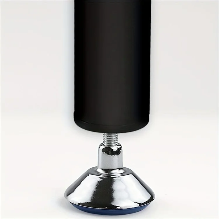 Piedino da 60 mm per mobili Chiodo livellatore per mobili Tavolo regolabile Scrivania Divano Gamba del divano Tappetino per i piedi