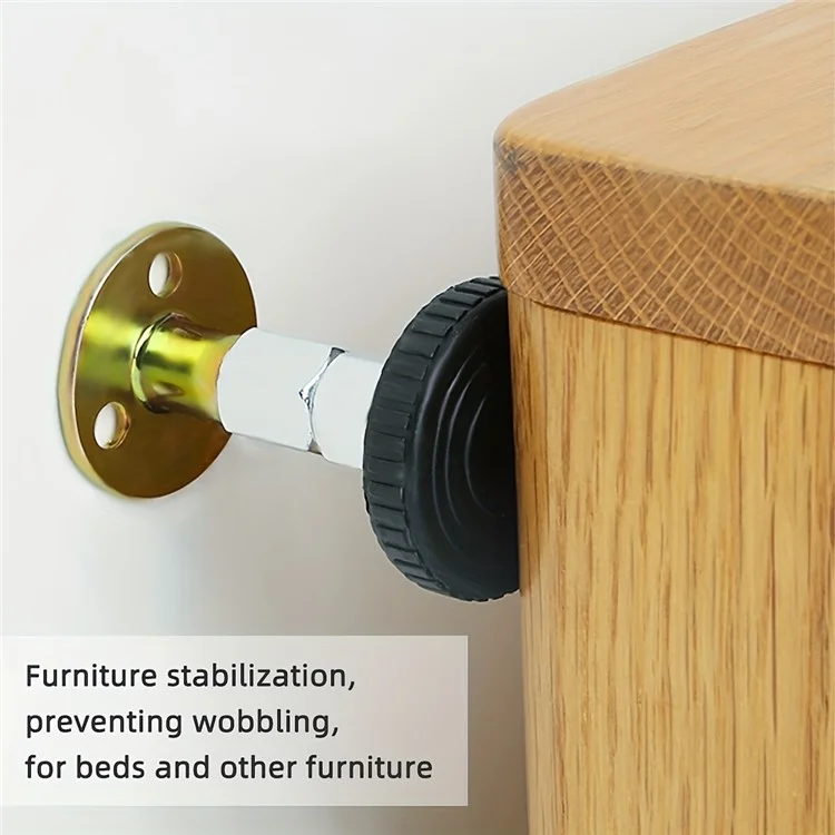 Telaio per letto regolabile da 64-87 mm Antiscuotimento Fissatore testiera letto