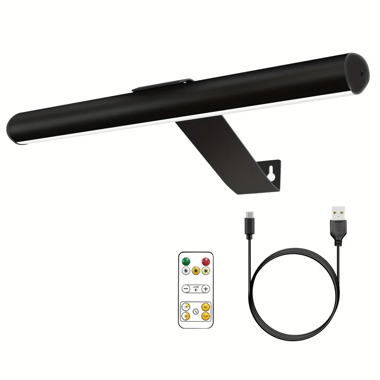 40cm 2.2W Wall Picture Dimmable Light Magnetic Rechargeable Oil Painting Display Lamp with Remote Controller