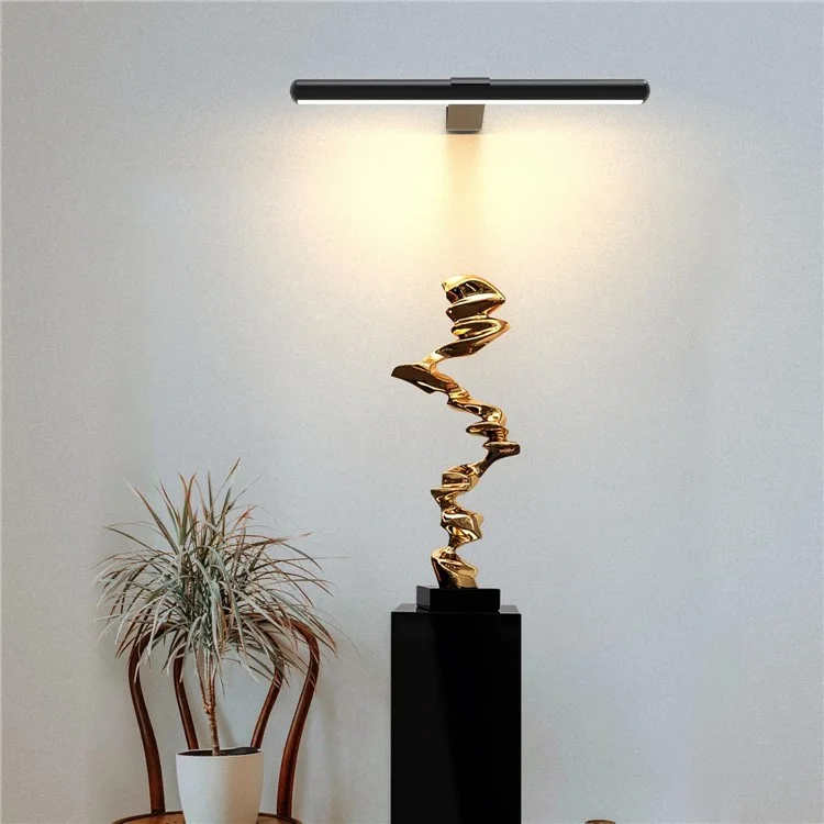 40cm 2.2W Wall Picture Dimmable Light Magnetic Rechargeable Oil Painting Display Lamp with Remote Controller