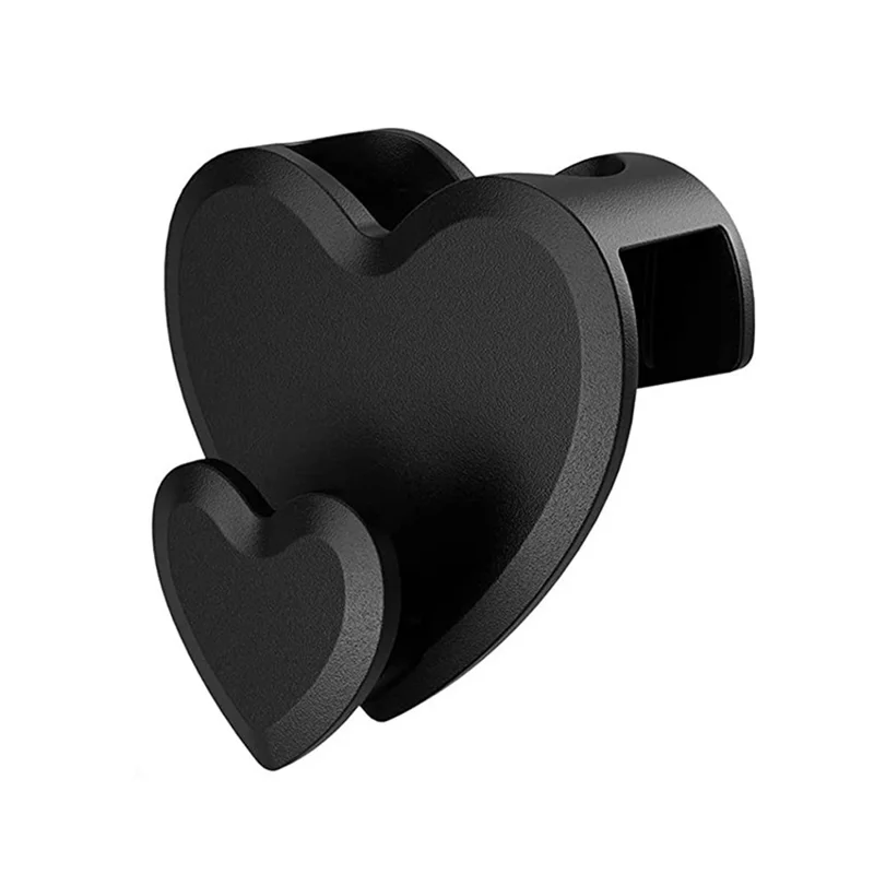 18Pcs Clothes Hanger Connector Hooks Wardrobe Save Space Organizer Hooks - Heart Shape