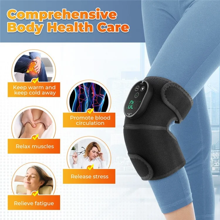 Intelligent 6 Engrenagens Controle de Temperatura Inverno Aquecimento Elétrico Massager Aquestre (certificado Ce)