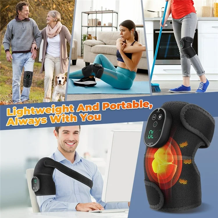 Intelligent 6 Engrenagens Controle de Temperatura Inverno Aquecimento Elétrico Massager Aquestre (certificado Ce)