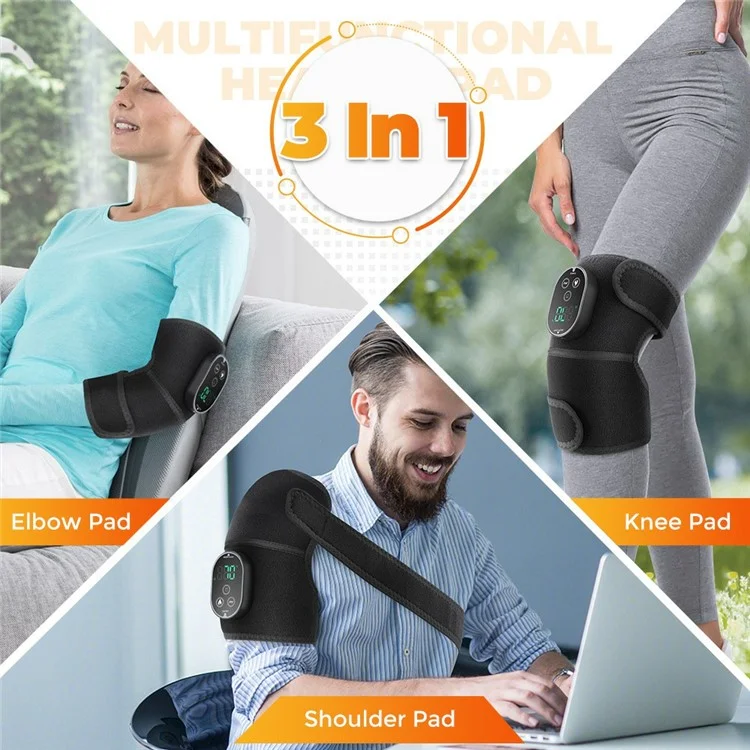 Intelligent 6 Engrenagens Controle de Temperatura Inverno Aquecimento Elétrico Massager Aquestre (certificado Ce)