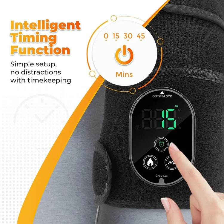Intelligent 6 Engrenagens Controle de Temperatura Inverno Aquecimento Elétrico Massager Aquestre (certificado Ce)