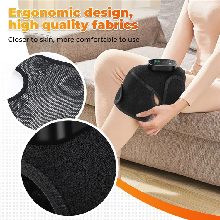 Intelligent 6 Engrenagens Controle de Temperatura Inverno Aquecimento Elétrico Massager Aquestre (certificado Ce)
