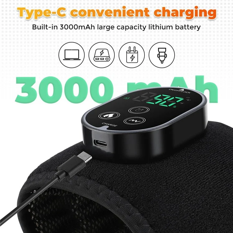 Intelligent 6 Engrenagens Controle de Temperatura Inverno Aquecimento Elétrico Massager Aquestre (certificado Ce)