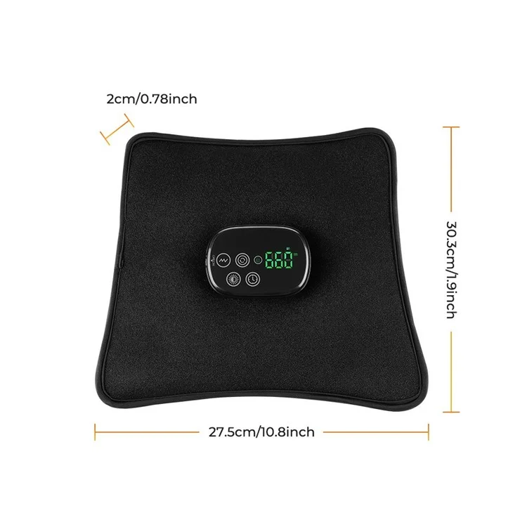 Rotlicht -therapie Taillengürtel Erwärmungsmassage Neopren Infrarot Light Wrap Zur Schmerzlinderung (CE -zertifiziert)