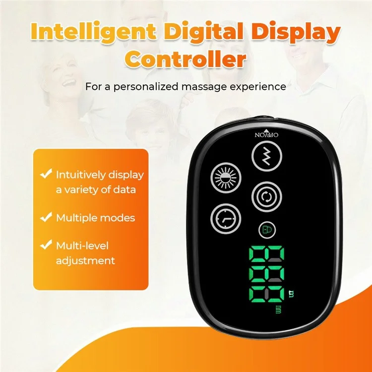 Rotlicht -therapie Taillengürtel Erwärmungsmassage Neopren Infrarot Light Wrap Zur Schmerzlinderung (CE -zertifiziert)