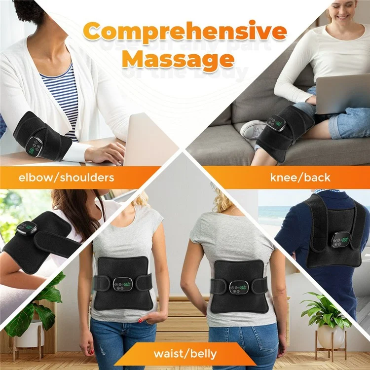Rotlicht -therapie Taillengürtel Erwärmungsmassage Neopren Infrarot Light Wrap Zur Schmerzlinderung (CE -zertifiziert)