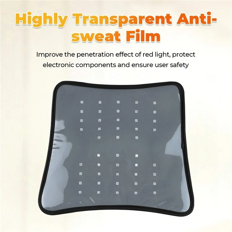 Rotlicht -therapie Taillengürtel Erwärmungsmassage Neopren Infrarot Light Wrap Zur Schmerzlinderung (CE -zertifiziert)