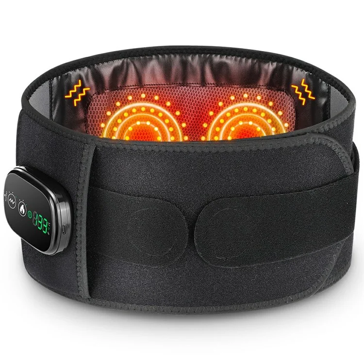 Taillengürtel Für Rotlichtheizung 3 Getriebe Vibration Massage Therapie Wrap Mit Timer (CE -zertifiziert)
