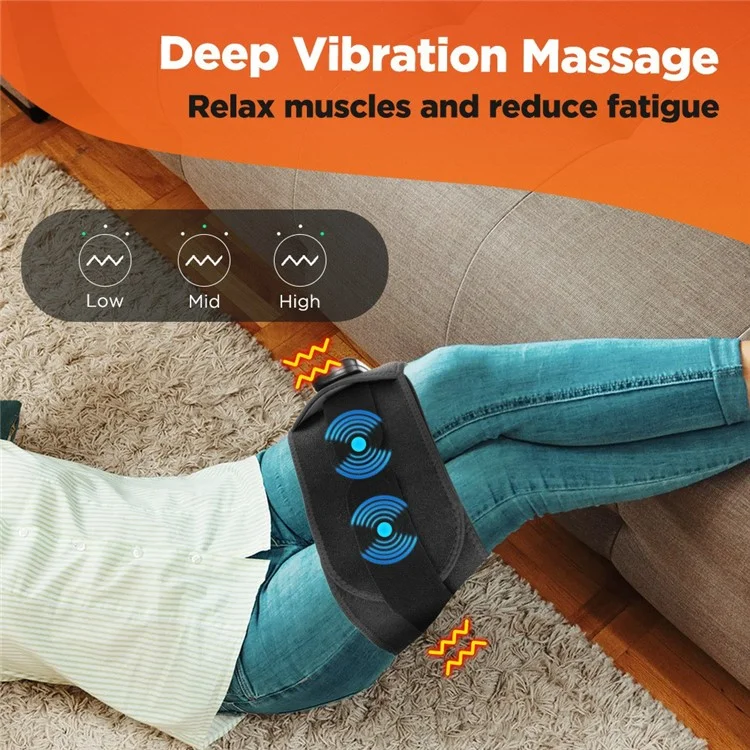 Taillengürtel Für Rotlichtheizung 3 Getriebe Vibration Massage Therapie Wrap Mit Timer (CE -zertifiziert)