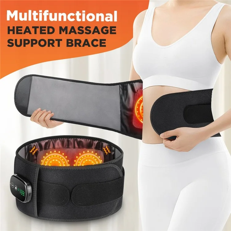 Taillengürtel Für Rotlichtheizung 3 Getriebe Vibration Massage Therapie Wrap Mit Timer (CE -zertifiziert)