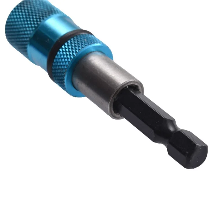 Drill Bit Connecting Rod Electric Screwdriver Connector Hexagonal Shank Quick Release Extension Rod - Red