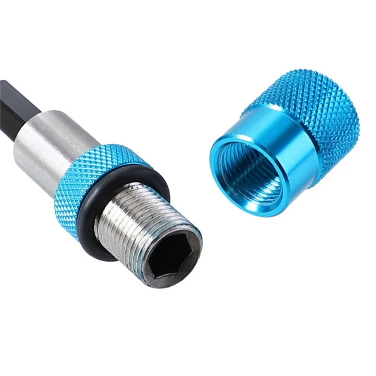 Drill Bit Connecting Rod Electric Screwdriver Connector Hexagonal Shank Quick Release Extension Rod - Red