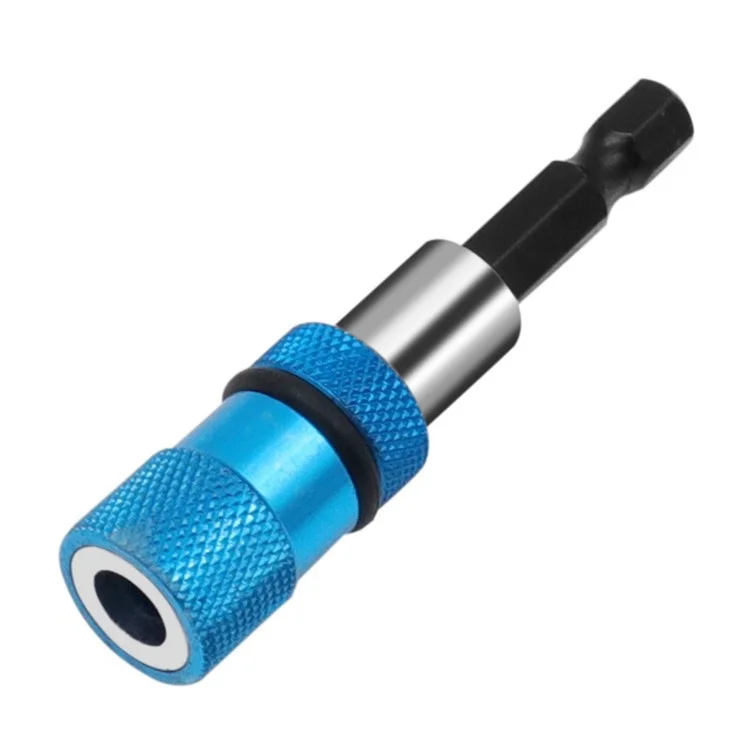 Drill Bit Connecting Rod Electric Screwdriver Connector Hexagonal Shank Quick Release Extension Rod - Red