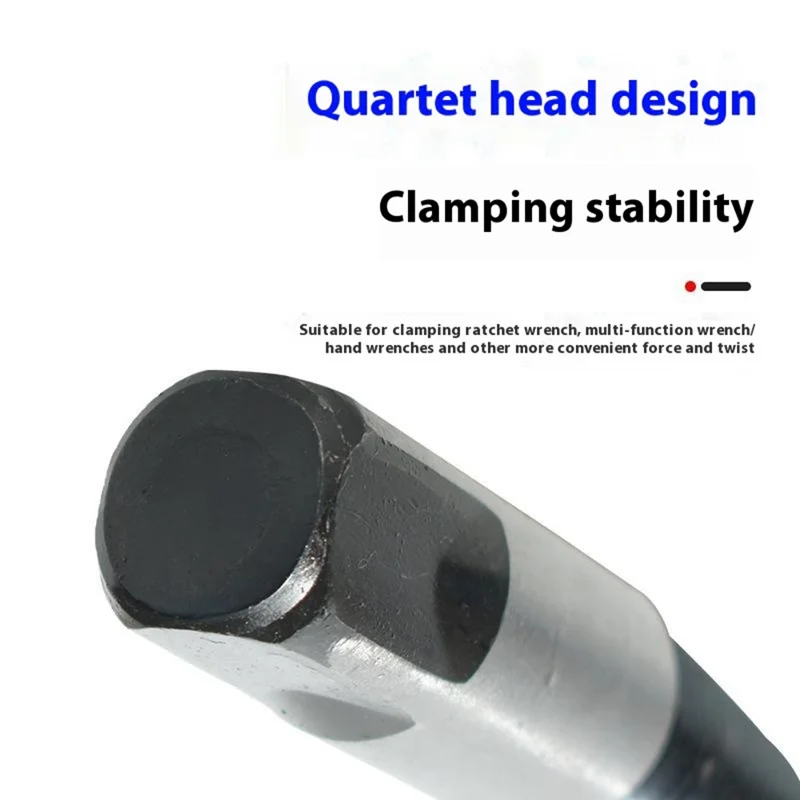 8Pcs High Carbon Steel Drill Bit Set Broken Bolt Screw Extractor Screw Remover Tool - Grey Box