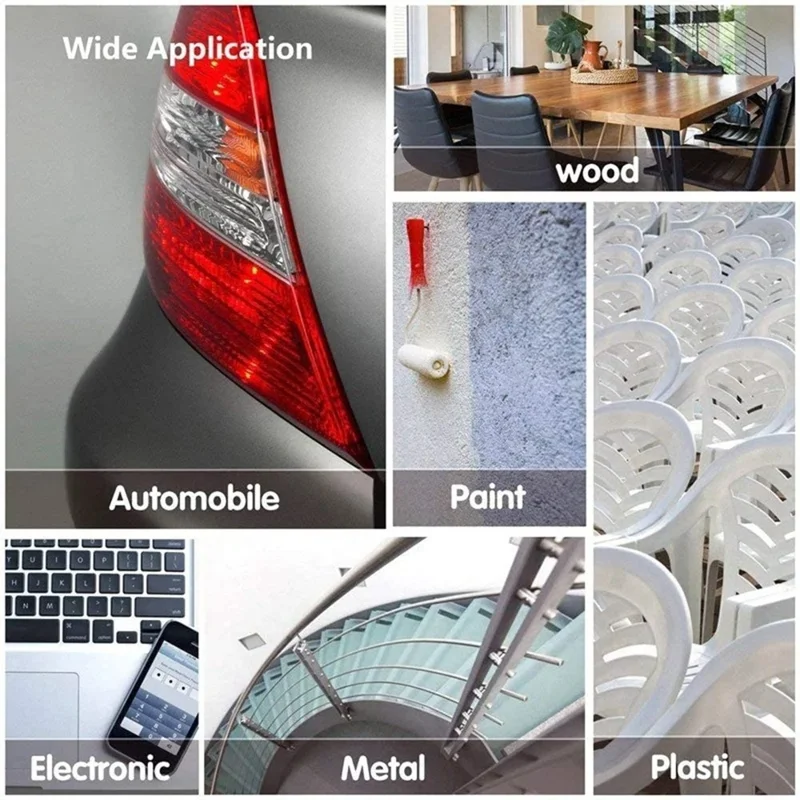 40Pcs 152x105mm Aluminum Oxide Sandpapers 11-Hole Triangular Polishing Sanding Papers - 1500 Grit