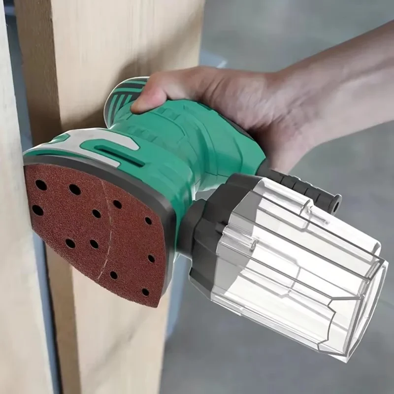 40Pcs 152x105mm Aluminum Oxide Sandpapers 11-Hole Triangular Polishing Sanding Papers - 1500 Grit