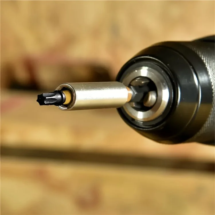 KEZHIDE 5 forets Torx de 50 mm T20 en acier allié S2 avec queue hexagonale magnétique pour perceuse à impact