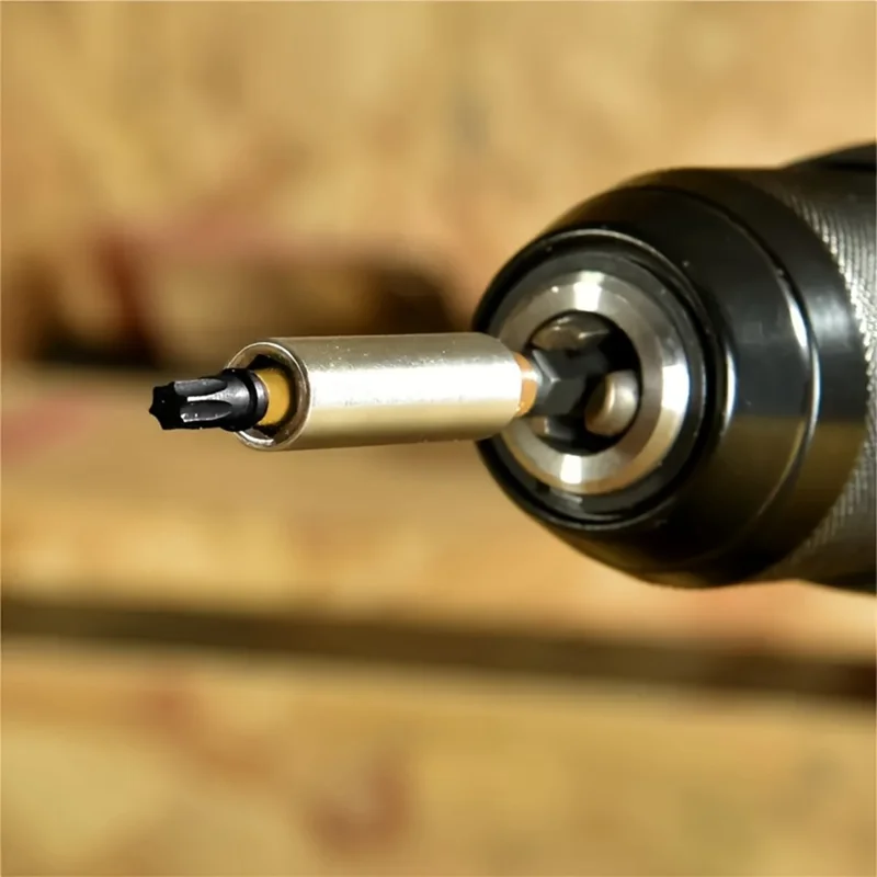 KEZHIDE 10Pzas Brocas Torx T20 de 50mm de Acero de Aleación S2 con Vástago Hexagonal Magnético y de Impacto