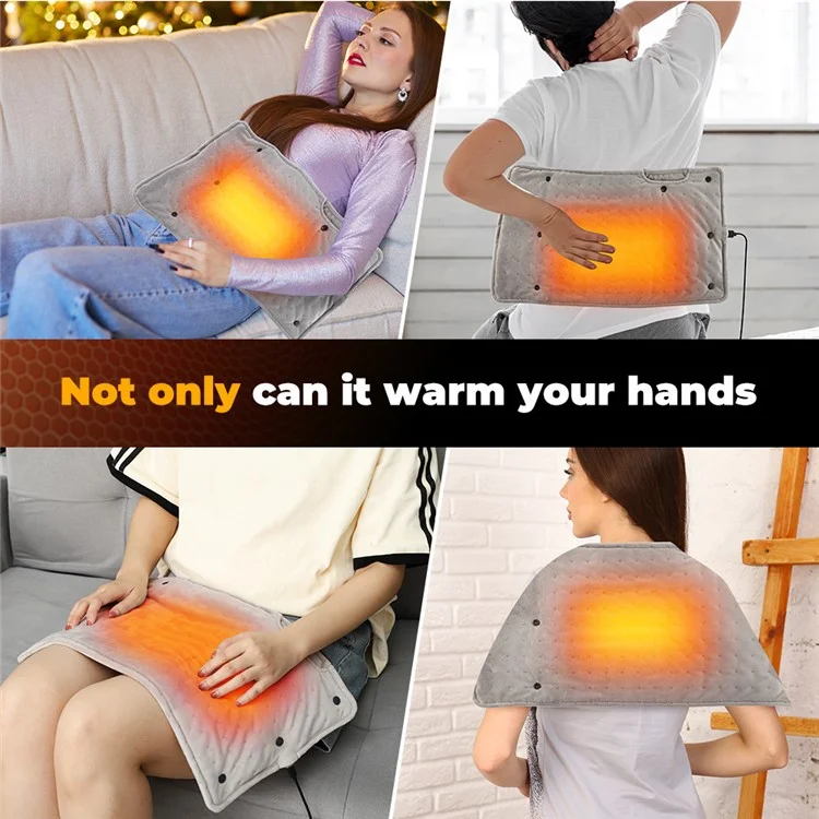 USB Heated Hand Warmer Constant Temperature Heating Shawl Smart Temperature Control For Home / Office Use