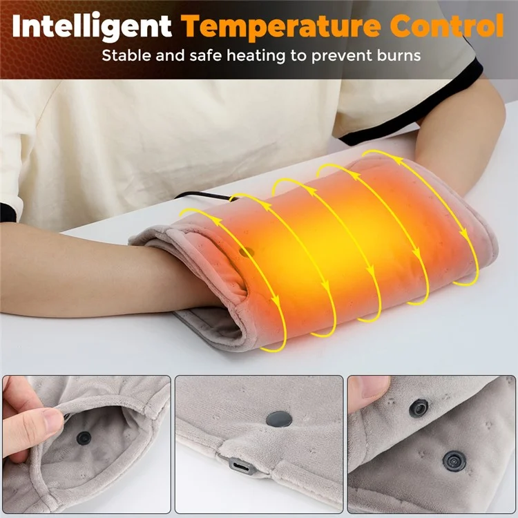 USB Heated Hand Warmer Constant Temperature Heating Shawl Smart Temperature Control For Home / Office Use