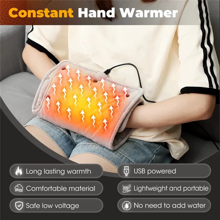 USB Heated Hand Warmer Constant Temperature Heating Shawl Smart Temperature Control For Home / Office Use