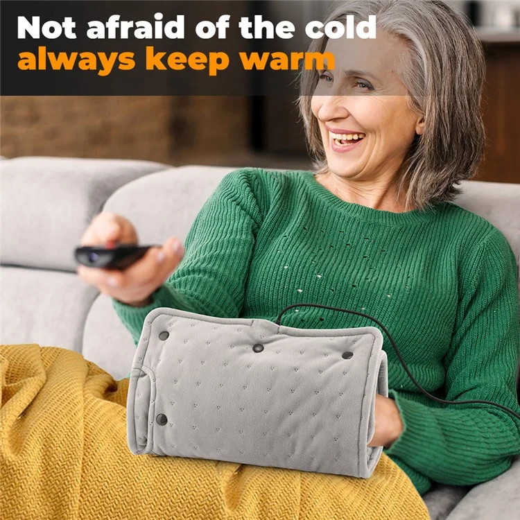 USB Heated Hand Warmer Constant Temperature Heating Shawl Smart Temperature Control For Home / Office Use
