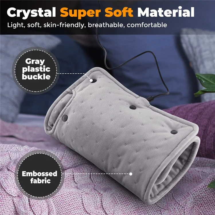 USB Heated Hand Warmer Constant Temperature Heating Shawl Smart Temperature Control For Home / Office Use
