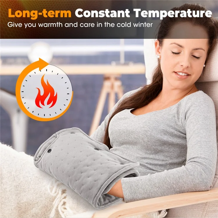 USB Heated Hand Warmer Constant Temperature Heating Shawl Smart Temperature Control For Home / Office Use