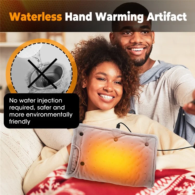 USB Heated Hand Warmer Constant Temperature Heating Shawl Smart Temperature Control For Home / Office Use