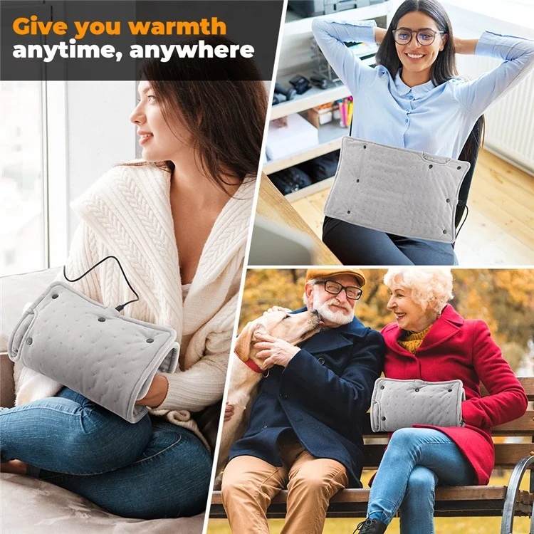 USB Heated Hand Warmer Constant Temperature Heating Shawl Smart Temperature Control For Home / Office Use