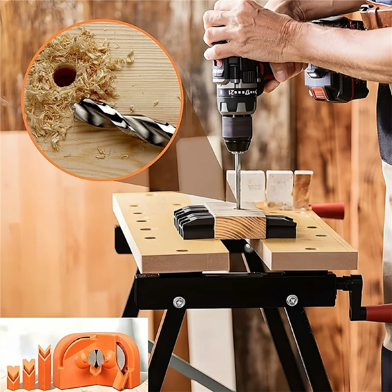 Affilatore per punte da trapano multifunzione per punte elicoidali, punte da percussione, frese, coltelli da cucina e mole