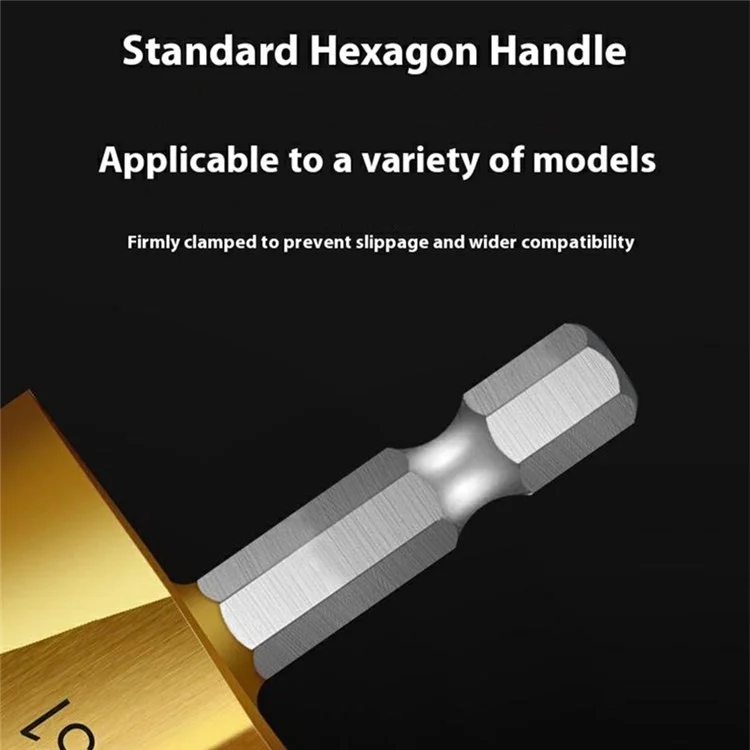 3 Flute 32mm HSS Hex Shank PPR Pipe Reamer Drill Bit Step Drill Hole Opener for Water Pipe Expansion