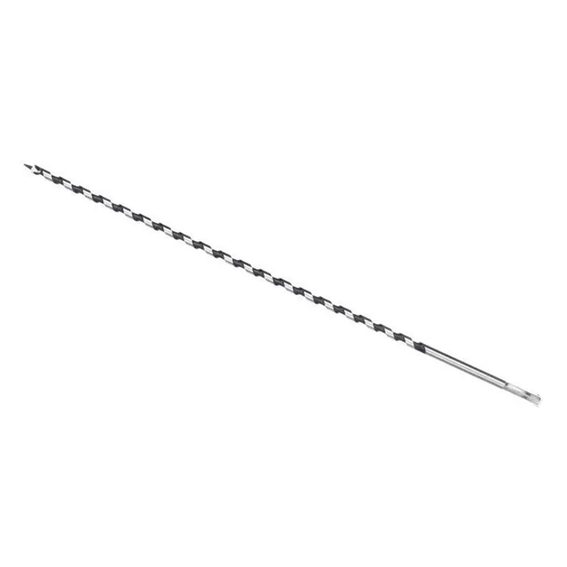 16x600mm Deep Hole Extended Auger Drill Bit Woodworking Hex Shank Bit for Electric Drill / Bench Drill