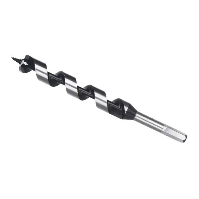 22 x 300mm Deep Hole Extended Auger Drill Bit Woodworking Hex Shank Bit for Electric Drill  /  Bench Drill