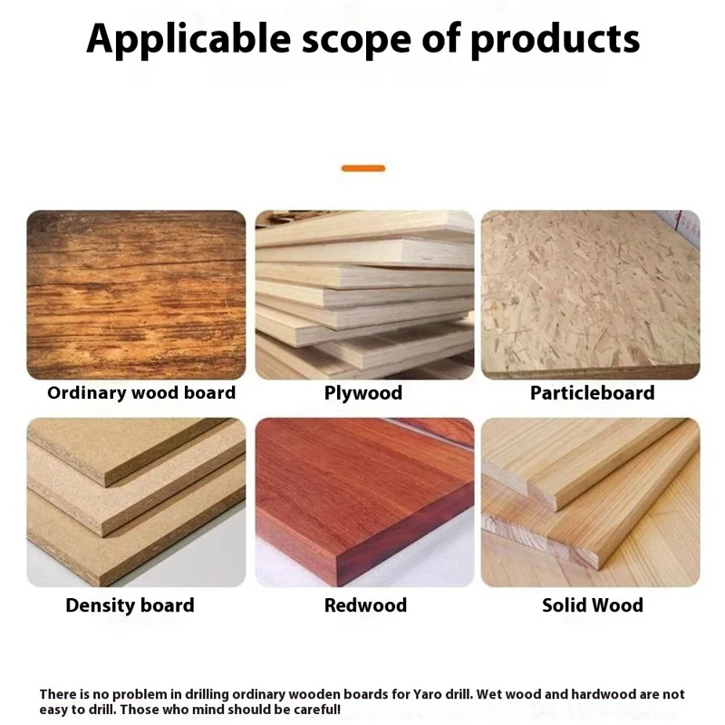 22 x 460mm Deep Hole Extended Auger Drill Bit Woodworking Hex Shank Bit for Electric Drill  /  Bench Drill