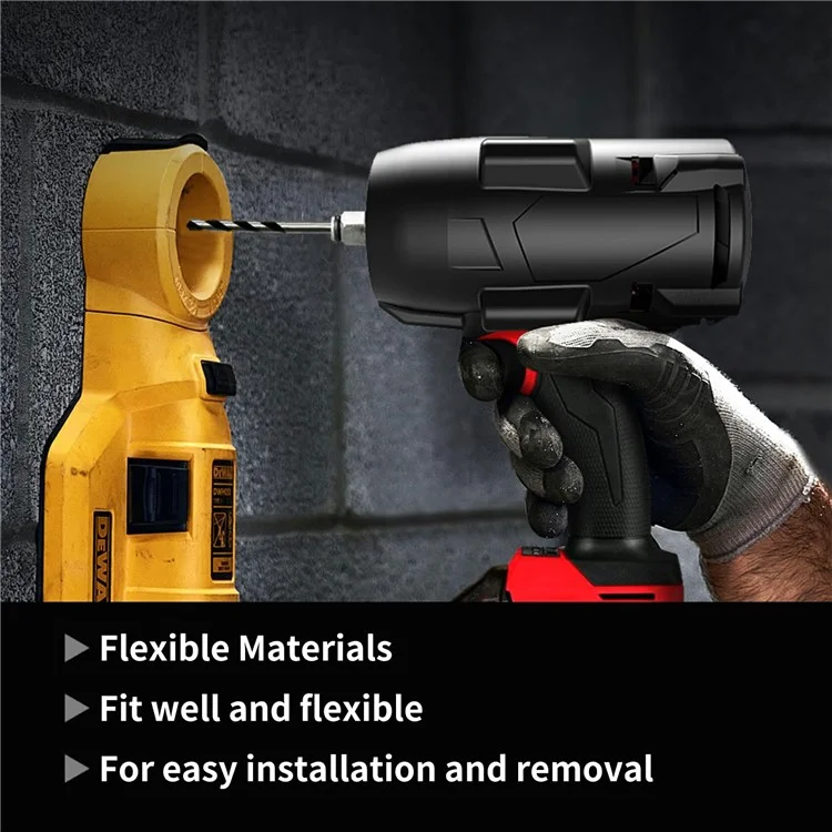 RIV-Mi-1 49-16-2967 Clé à chocs à friction de 1/2 po avec anneau de friction pour Milwaukee M18 FUEL (2967-20) (2967-21B) (2967-21F) (2967-22)