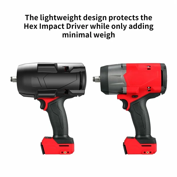 RIV-Mi-1 49-16-2967 Clé à chocs à friction de 1/2 po avec anneau de friction pour Milwaukee M18 FUEL (2967-20) (2967-21B) (2967-21F) (2967-22)