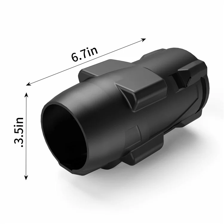 RIV-Mi-1 49-16-2967 Clé à chocs à friction de 1/2 po avec anneau de friction pour Milwaukee M18 FUEL (2967-20) (2967-21B) (2967-21F) (2967-22)