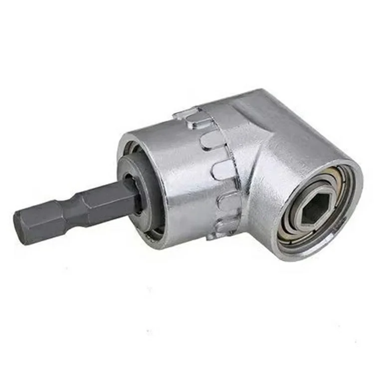 Adaptateur de perceuse à angle de 105 degrés, rallonge pour tournevis à douille et support d'embout