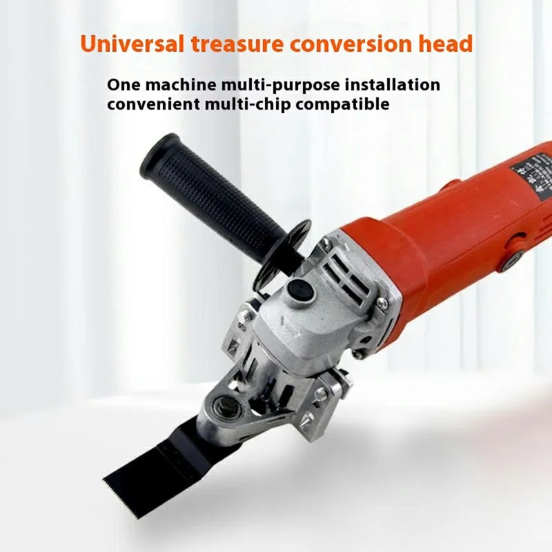 Convertitore Multi-Utensile per Smerigliatrice Angolare con Router Elettrico per Legno, Taglio e Rifinitura, Set Standard M10